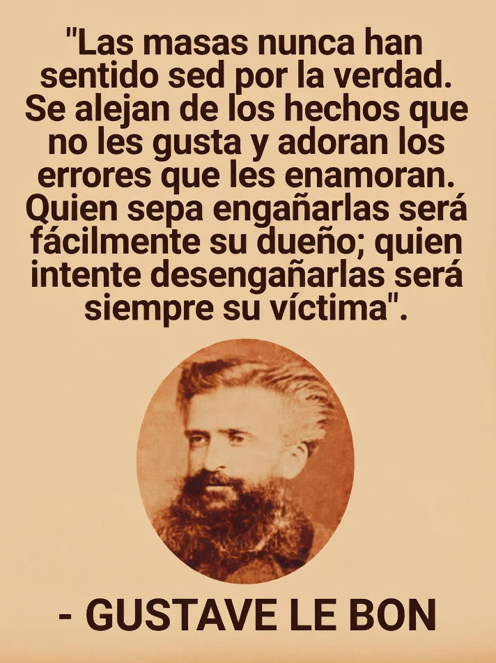 La borregada.