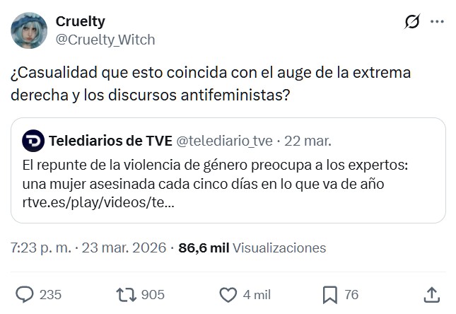 En tiempos de estupidez no hace falta tirar de ironía.