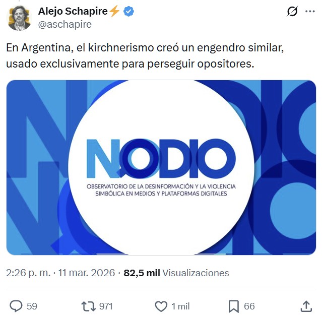 Tras los pasos del Kirchnerismo.