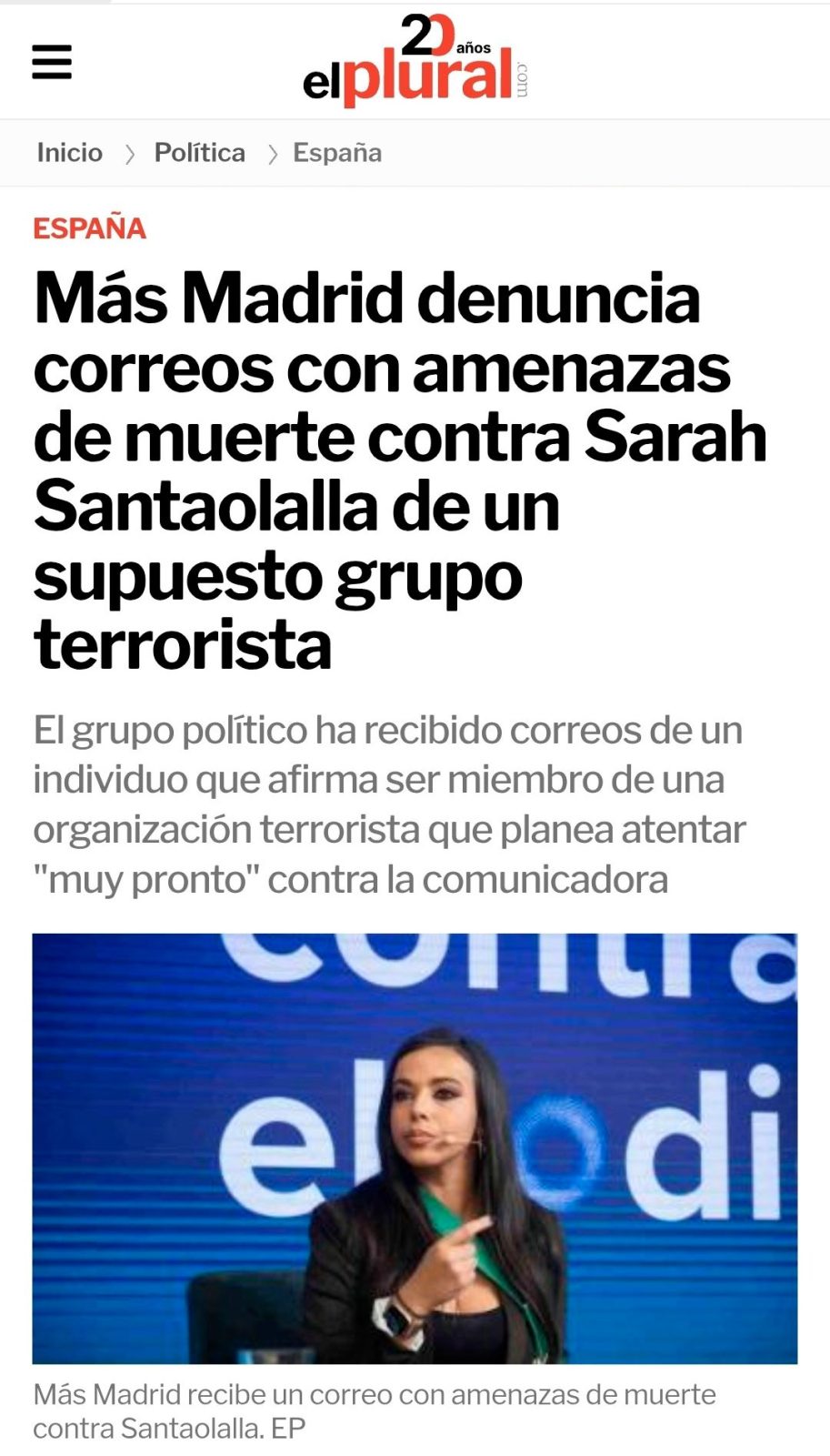 Intentad no reíros.