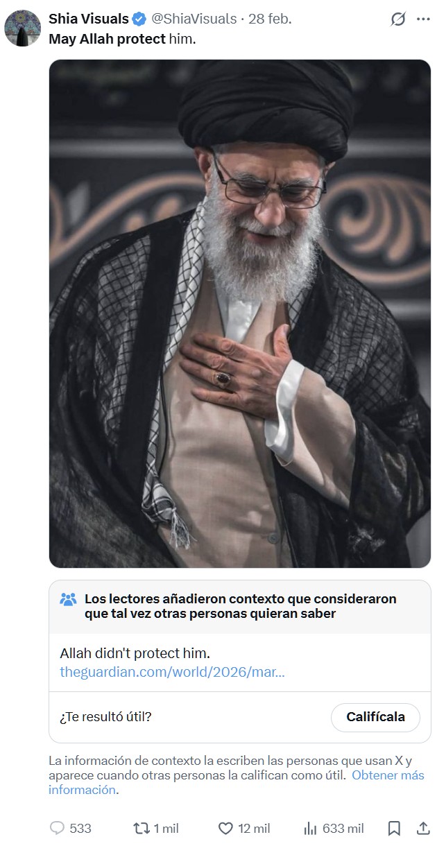 "Alláh no le protegió"