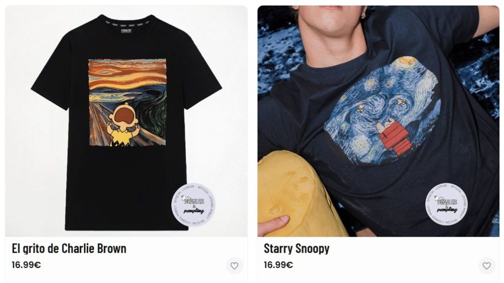 ¡2x20 en todas las camisetas Pampling!