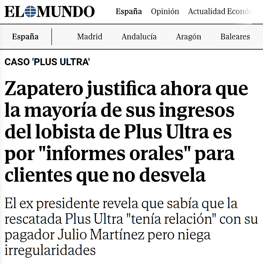 Me parece mucha pasta para un trabajo oral.