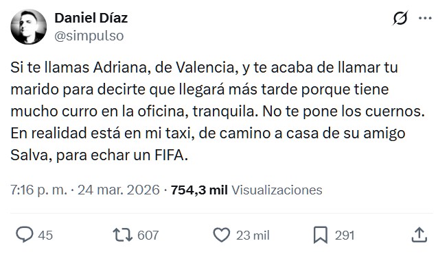 Si te llamas Adriana, de Valencia...