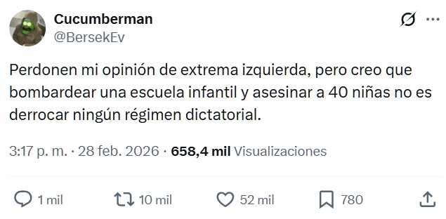 ¿Qué se sabe del colegio bombardeado de Irán?