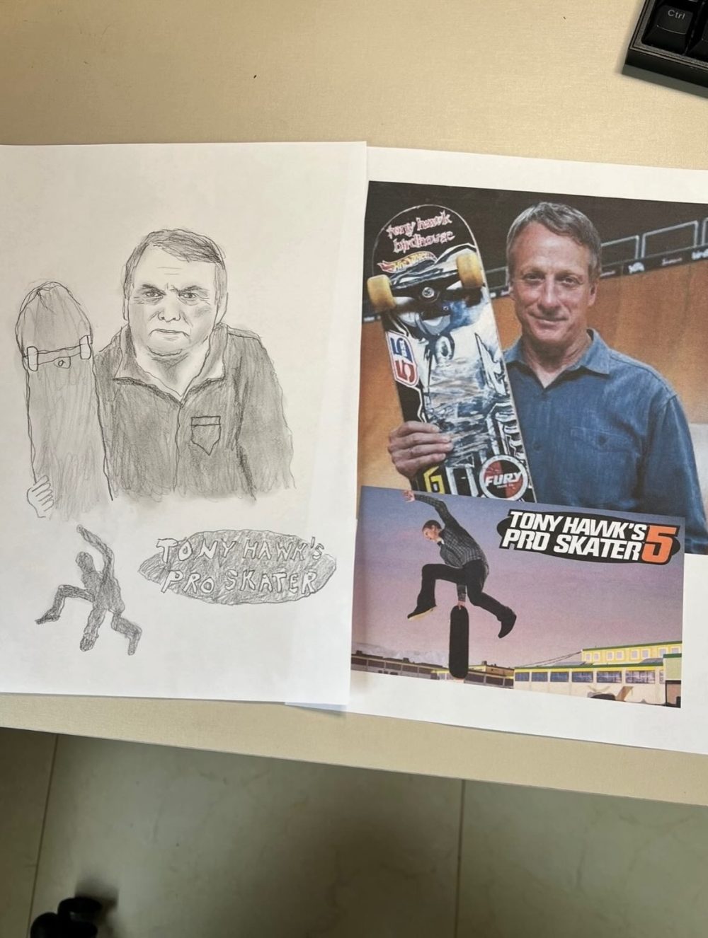Tony Hawk.