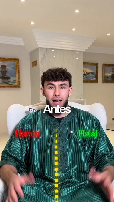 Lo último que me faltaba por ver de los vividores es convertirte al Islam para venderte cursos de trading Halal