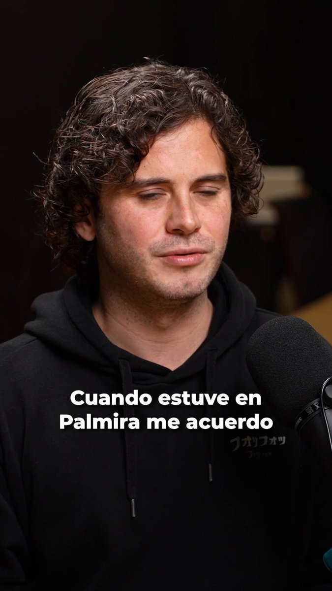 Christian Almenar cuenta su experiencia en Palmira con unos niños: "Cuando llegó el Estado Islámico nos sacaron a todos del colegio y empezaron a cortar cabezas delante nuestro".