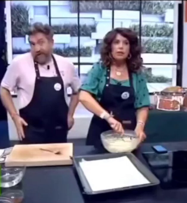 Pregunta sobre cocina.