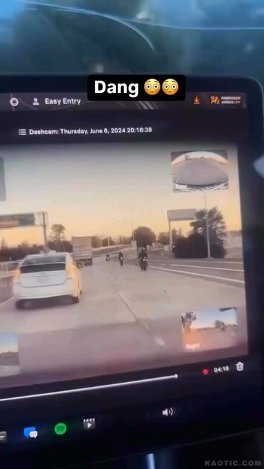 Adelantamiento patrocinado por Michael Bay.