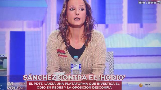 Marta Sanchiz, ex asesora de Sumar, desmonta la supuesta agresіón física de Vito Quiles a Santaolalla.