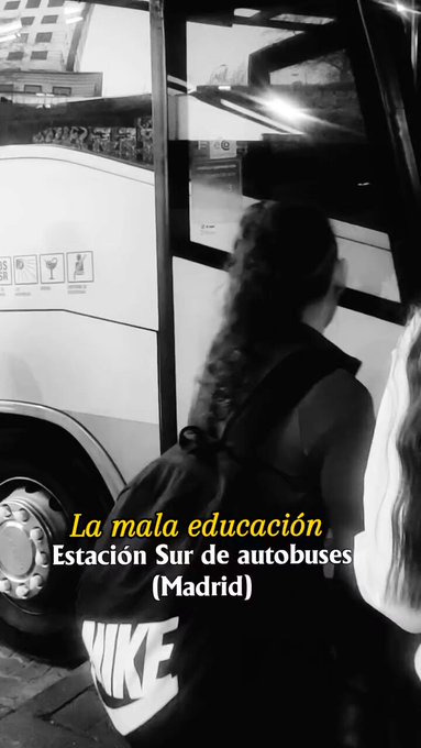 Esto ha ocurrido en la estación sur de autobuses de Madrid.