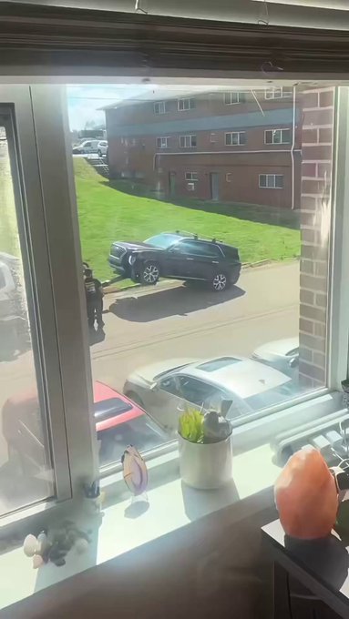 Intentaré evitar que la grúa se lleve el SUV que no estoy pagando... ¿Qué podría salir mal?