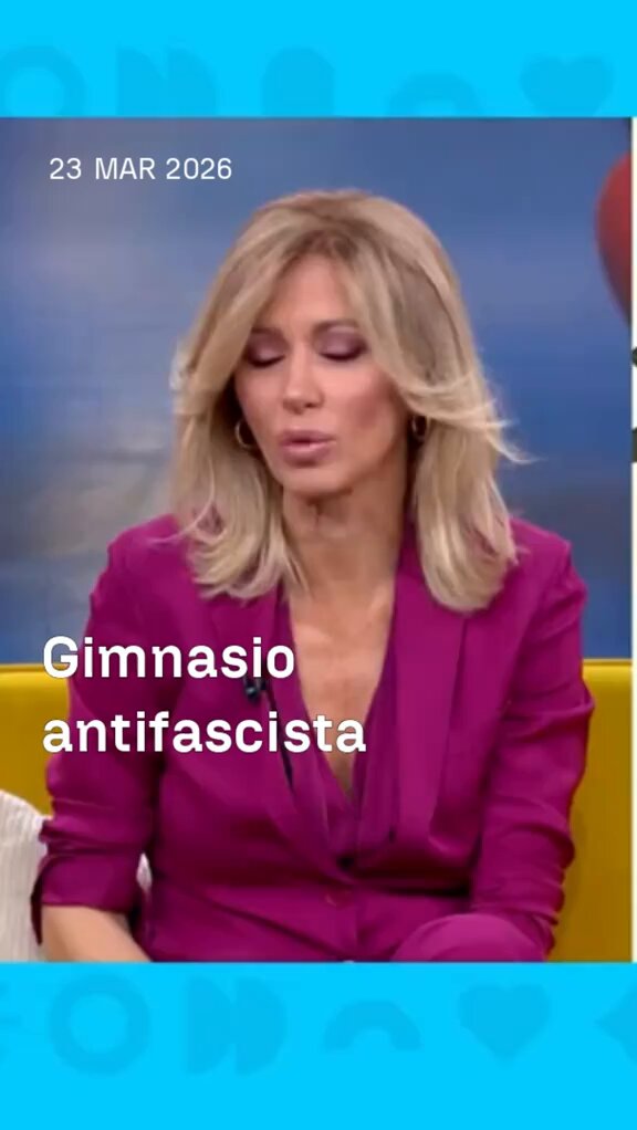 Llegan los GIMNASIOS ANTIFASCISTAS.
