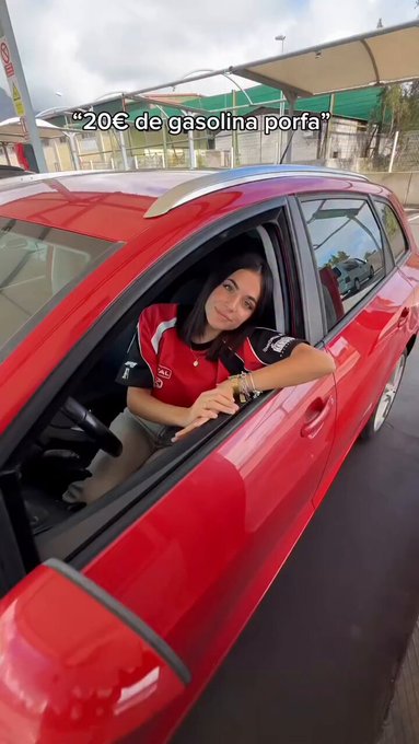 20 euros de gasolina, por favor.