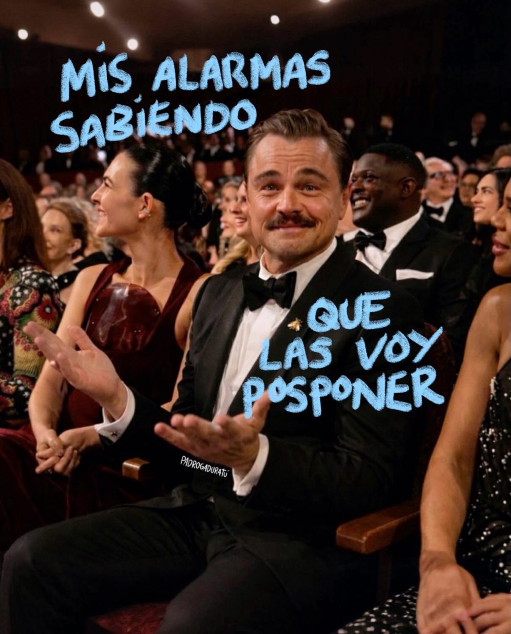 El metameme de DiCaprio ya está dando sus frutos.