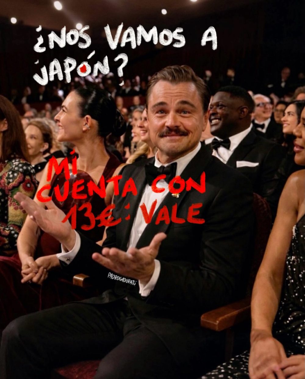 El metameme de DiCaprio ya está dando sus frutos.