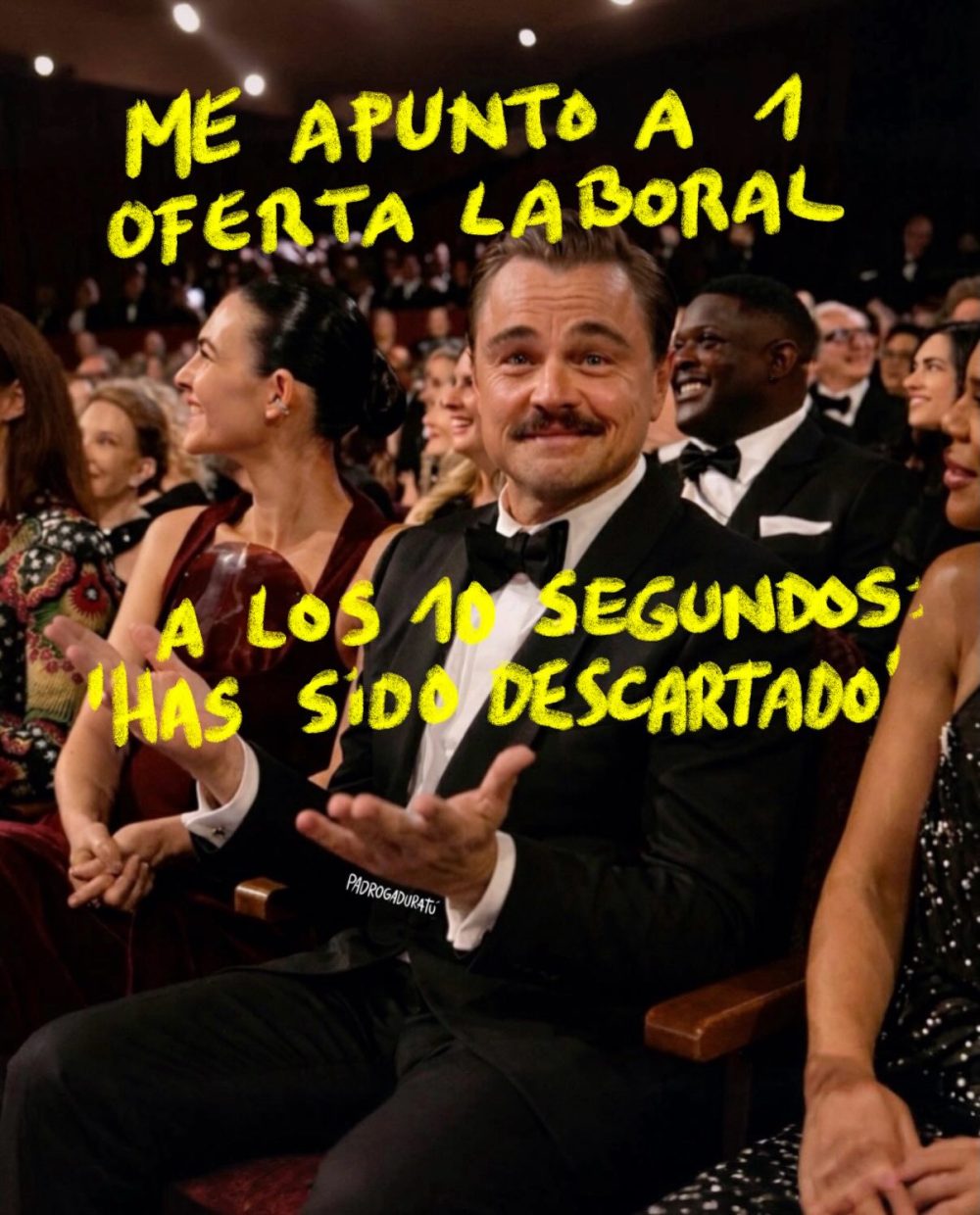El metameme de DiCaprio ya está dando sus frutos.