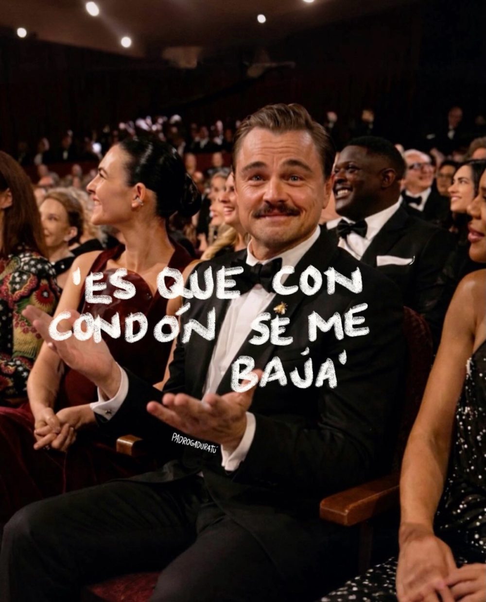 El metameme de DiCaprio ya está dando sus frutos.