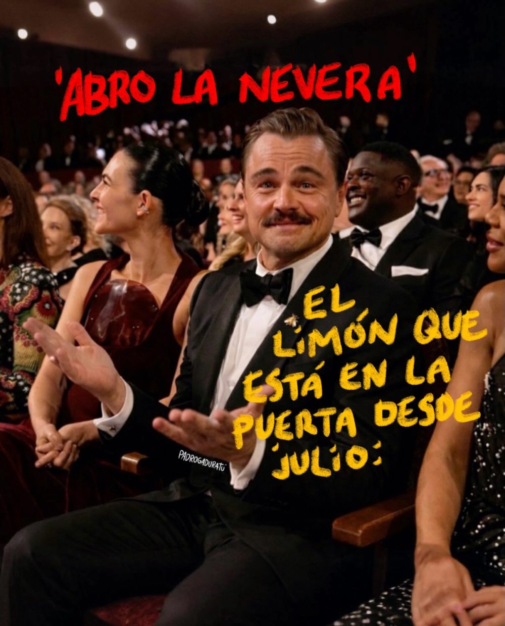 El metameme de DiCaprio ya está dando sus frutos.