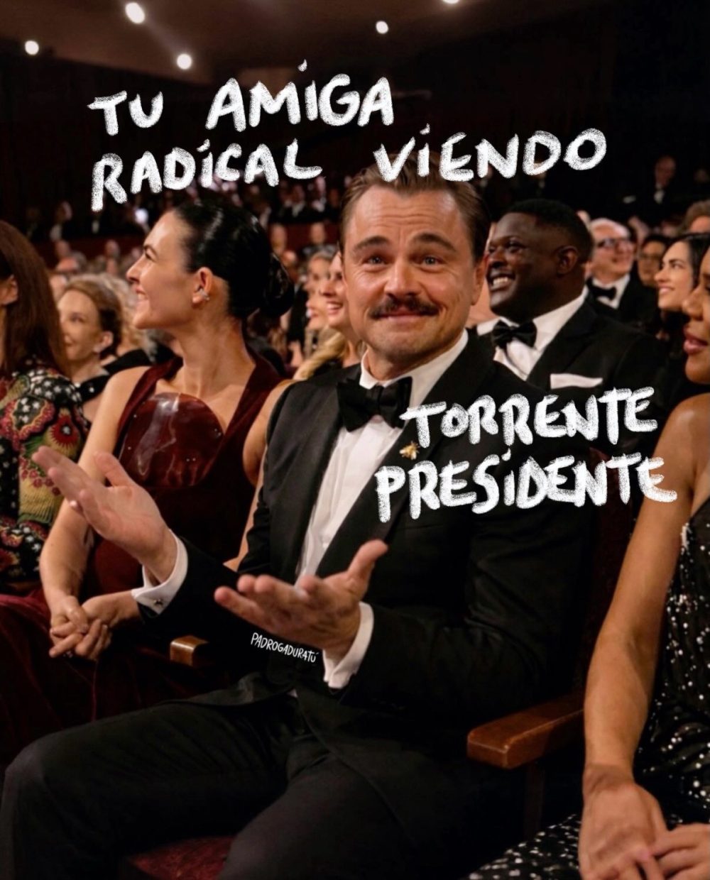 El metameme de DiCaprio ya está dando sus frutos.