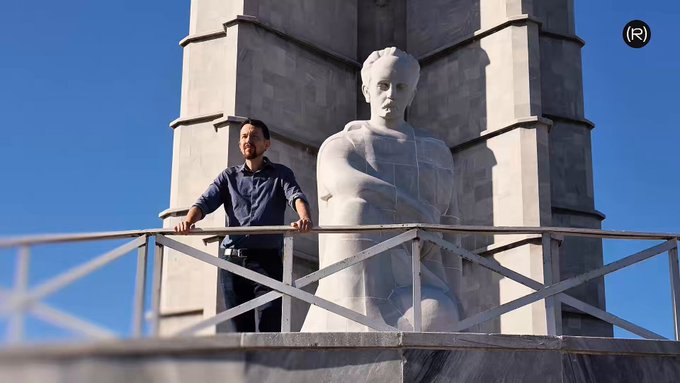 Pablo Iglesias publica un vídeo en redes sociales en el que anticipa una entrevista a Díaz-Canel, presidente de Cuba.