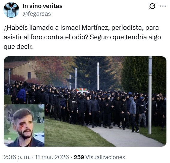 Sarah Santaolalla, en el I Foro contra el Odio: “Hay que seguir, aunque a veces tengas que abandonar espacios donde están tus acosadores”