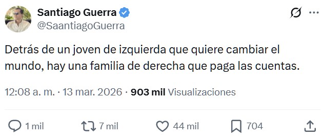 Siempre es fácil ser solidario con el dinero de los demás.