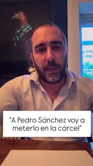 Aldama: "A Pedro Sánchez voy a meterlo en la cárcel".