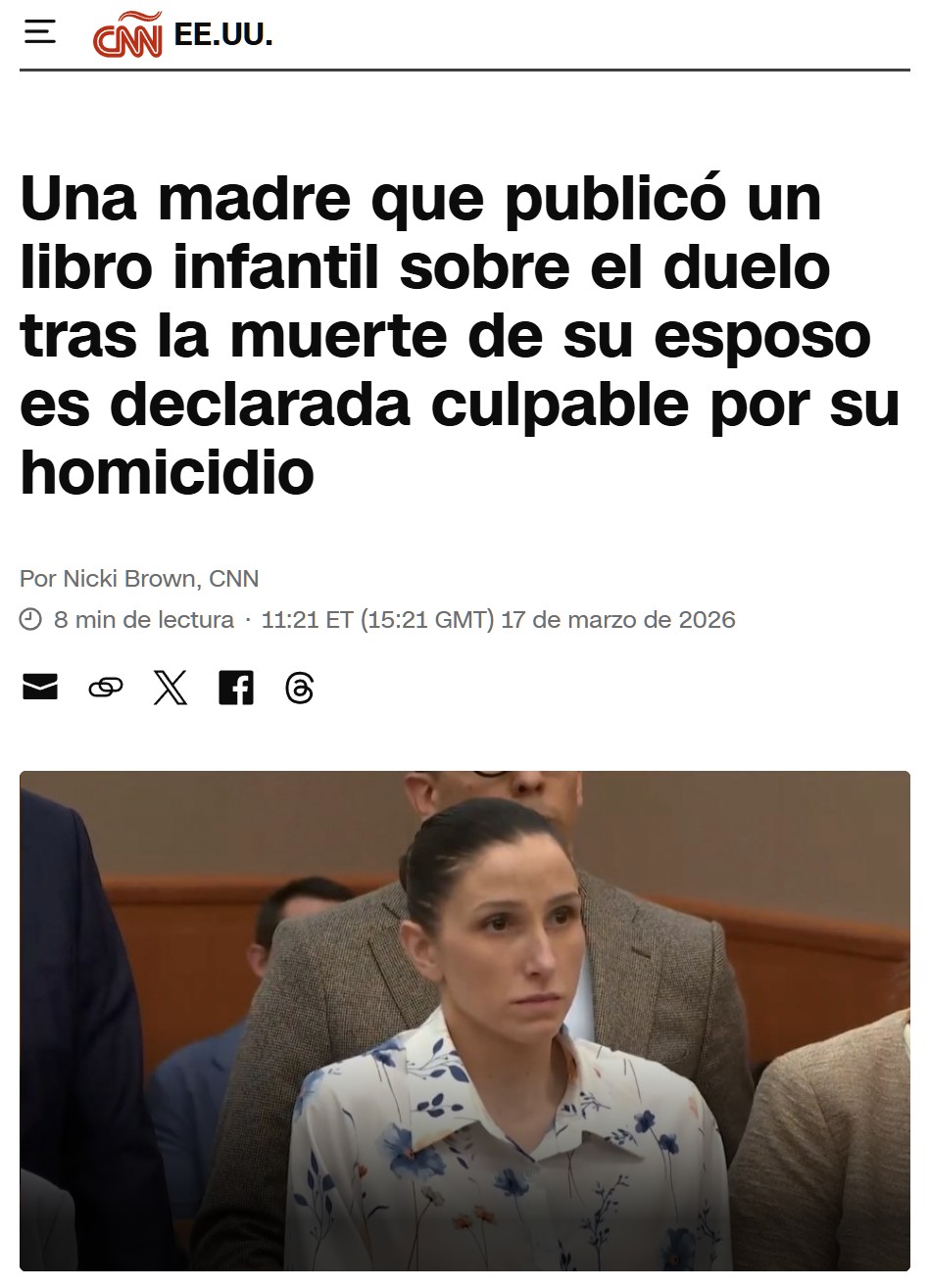 La psicopatía no entiende de géneros.