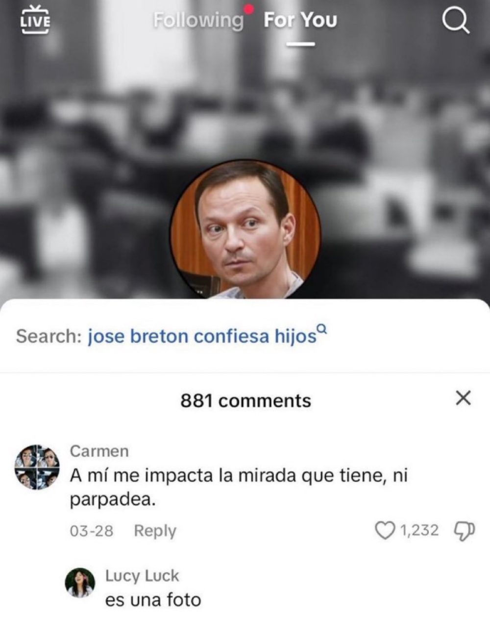 Al sobre.