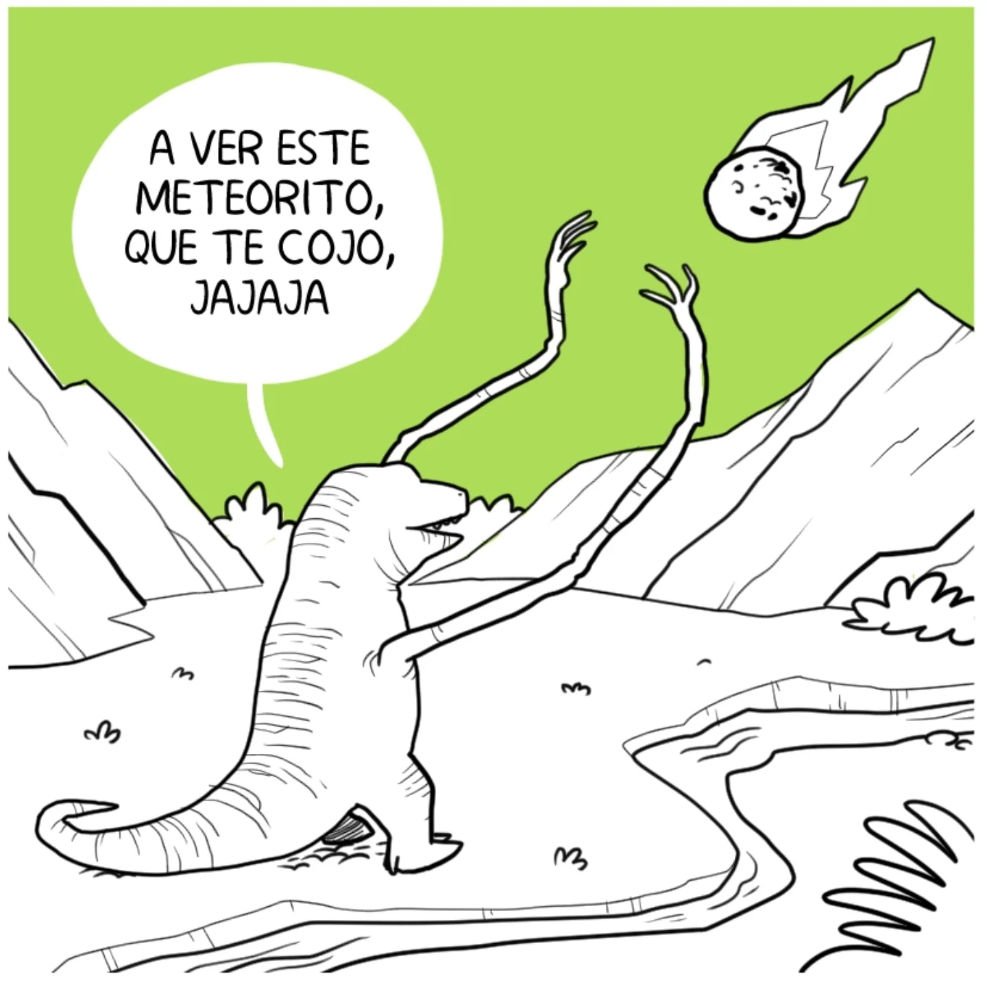 Es científicamente posible que existiera un T-Rex con una mutación que le otorgase brazos larguísimos.