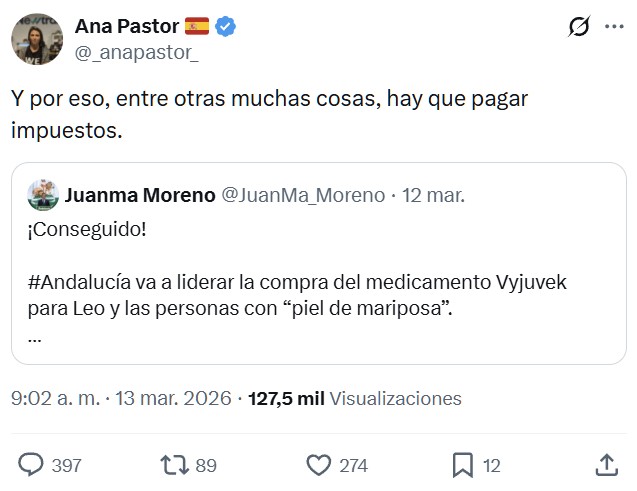 El que no llora, no mama.