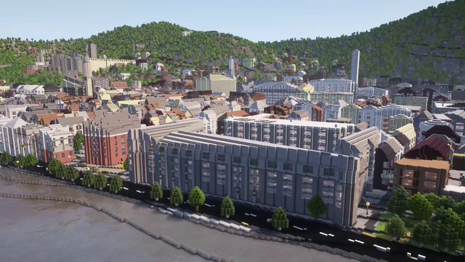 Alguien acaba de publicar como código abierto una herramienta que convierte el mundo real en un mapa jugable de Minecraft.