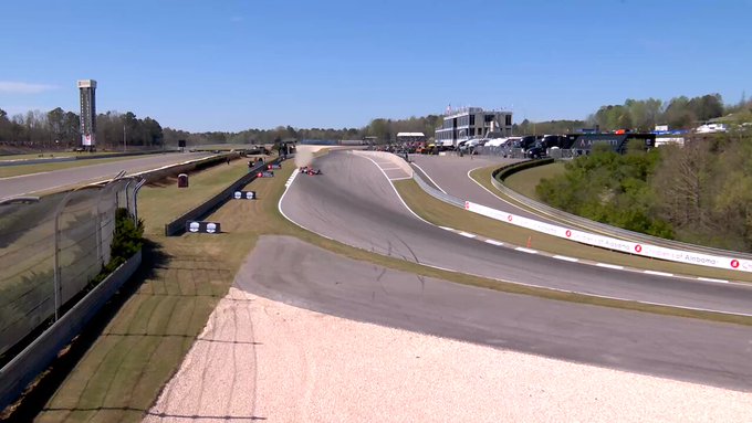 El aparatoso accіdente de Scott McLaughlin en el Barber Motorsports Park