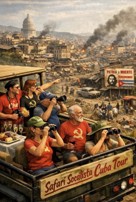 Una flotilla activista llega a La Habana, Cuba, desde México.