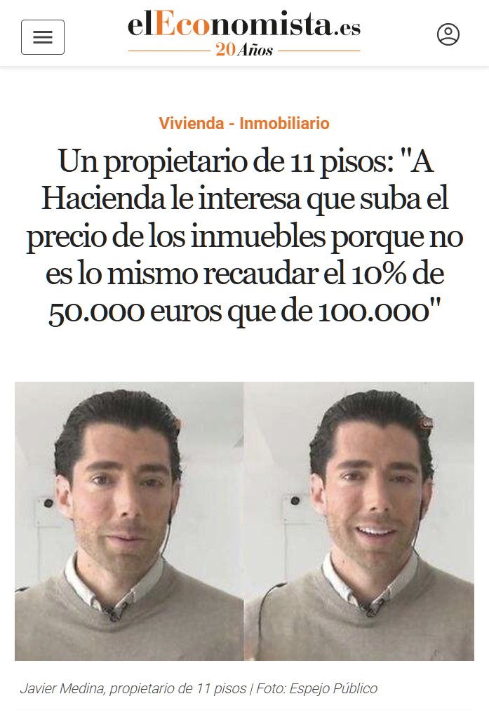 Malas noticias para ti = recaudación récord de Hacienda.