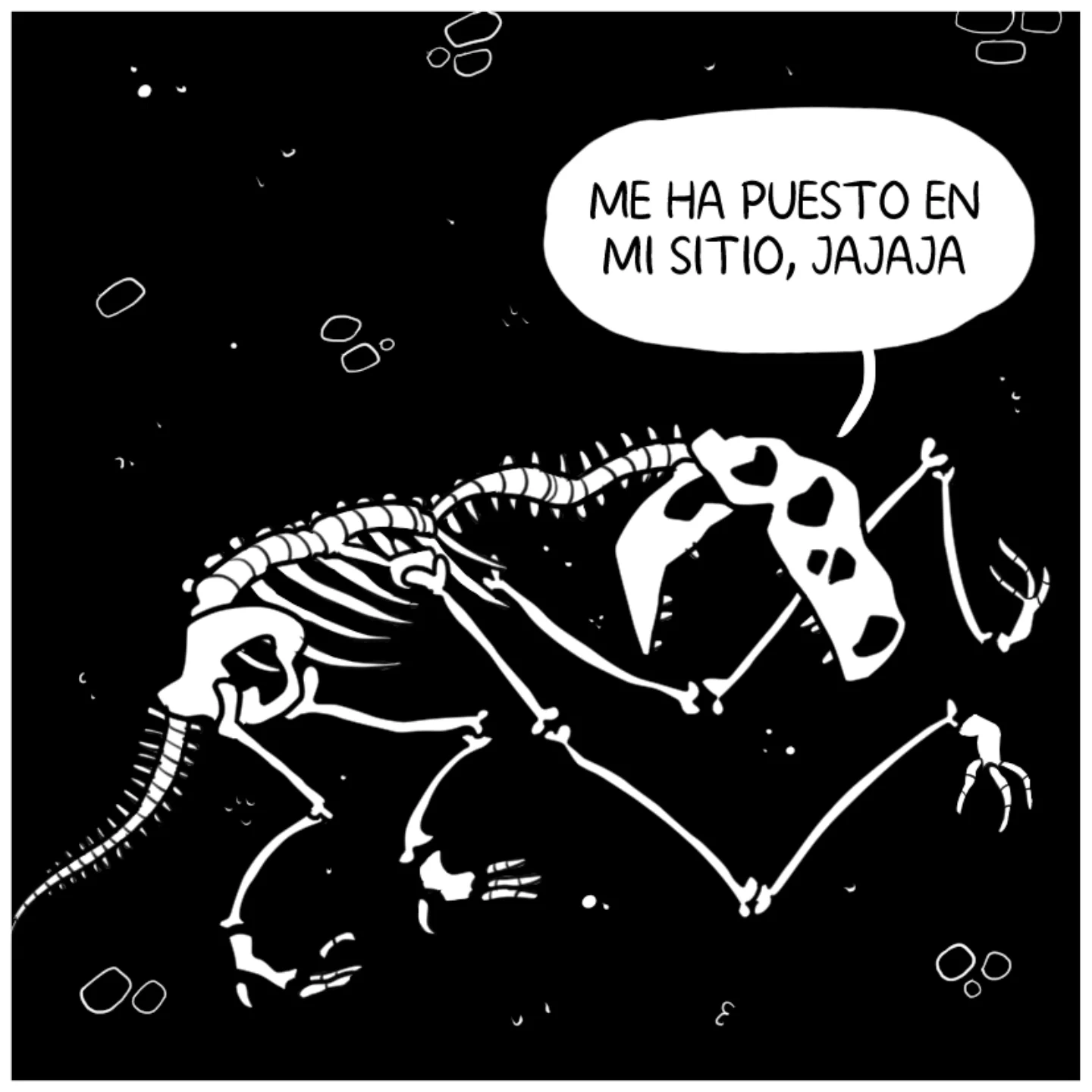 Es científicamente posible que existiera un T-Rex con una mutación que le otorgase brazos larguísimos.