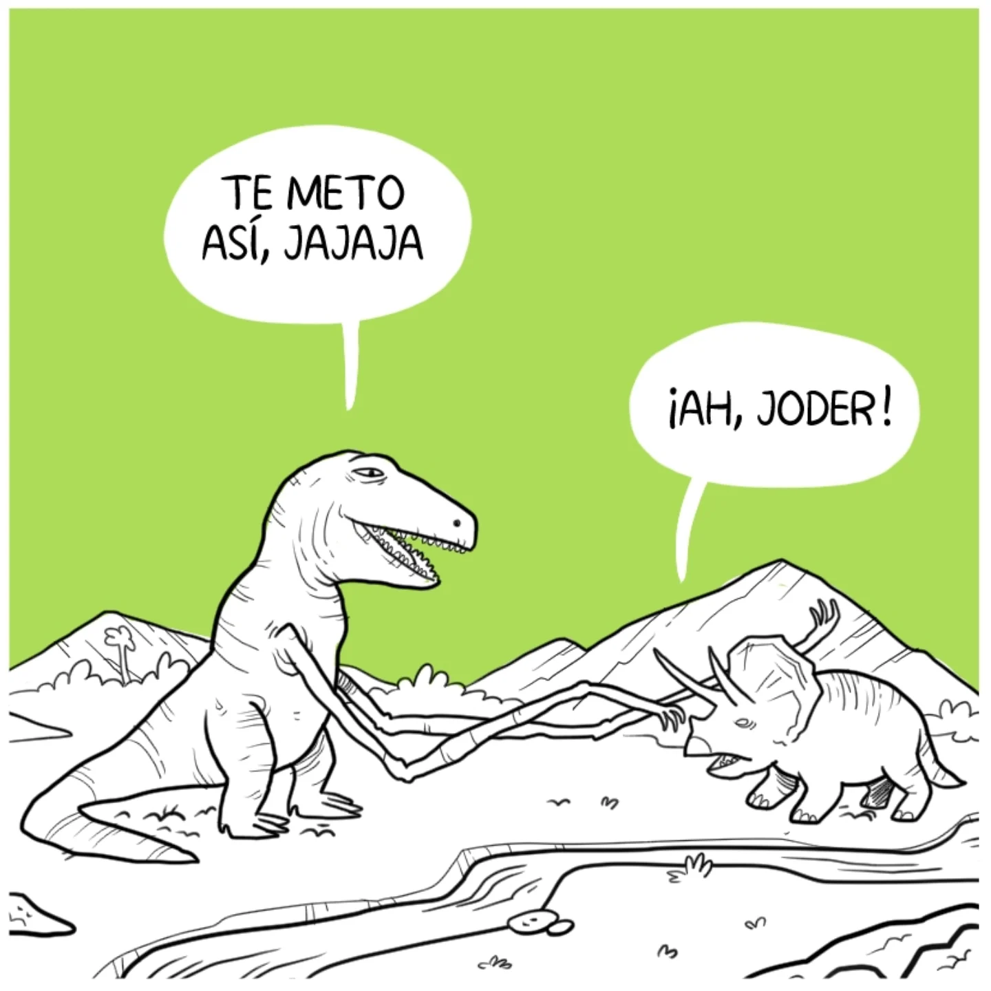 Es científicamente posible que existiera un T-Rex con una mutación que le otorgase brazos larguísimos.