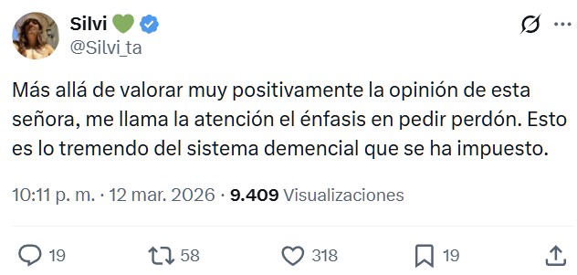 Marta Sanchiz, ex asesora de Sumar, desmonta la supuesta agresіón física de Vito Quiles a Santaolalla.
