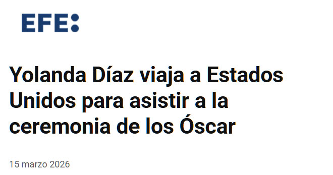 Para que luego digan que la izquierda no mejora la vida de la gente.