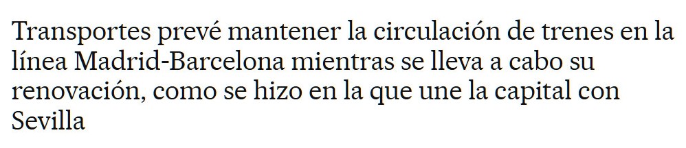 A por la enésima chapuza.