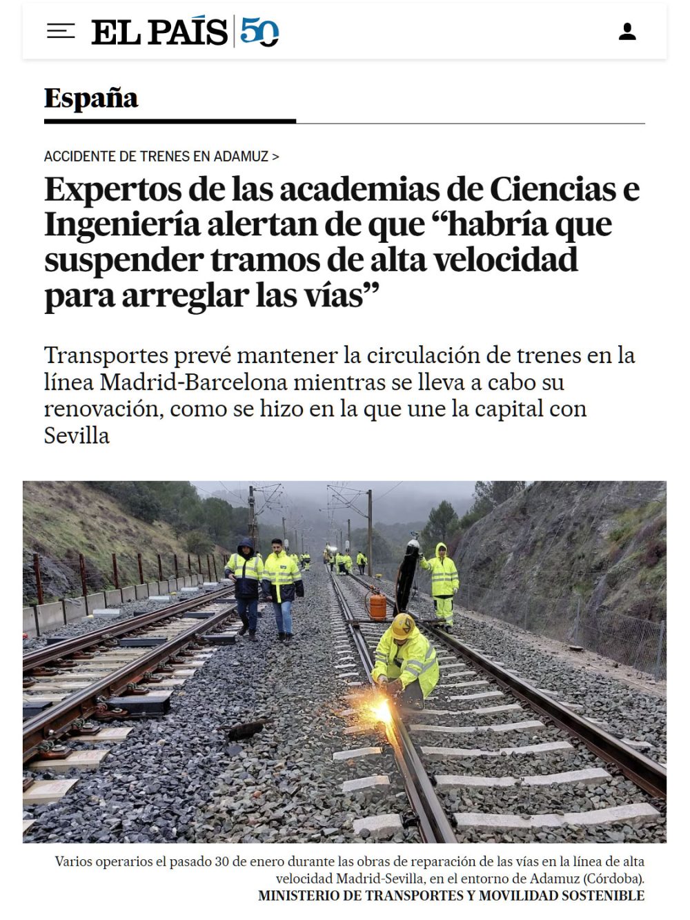 A por la enésima chapuza.