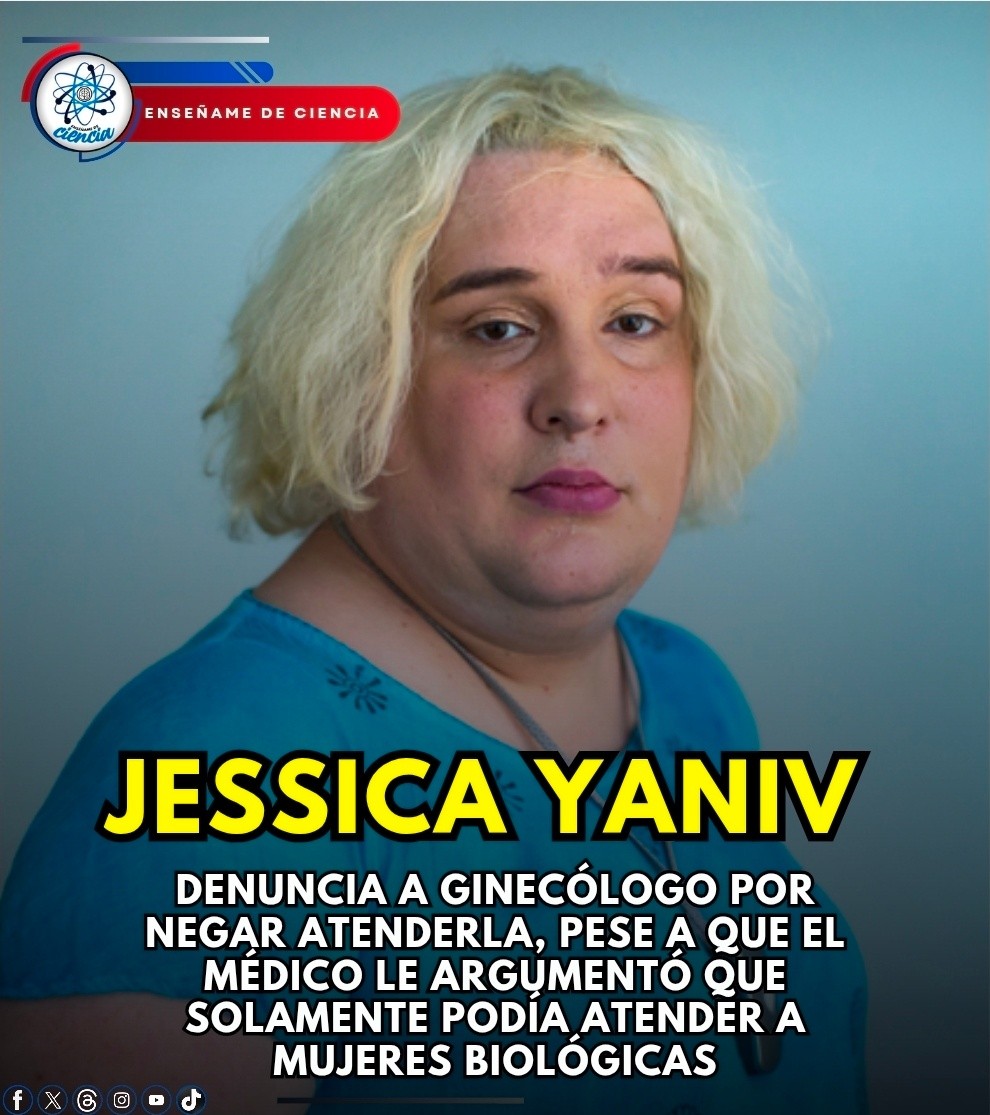 Es como ser calvo y pretender que te atienda el peluquero.