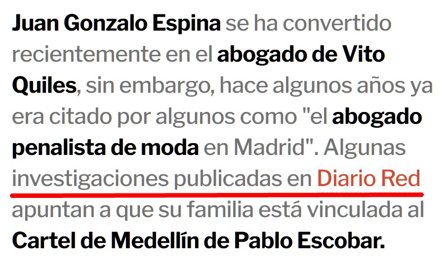Sarah Santaolalla pone una denuncia evidentemente falsa contra Vito Quiles.