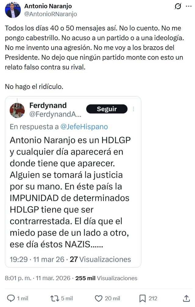 Si hay algo en lo que las mujeres nos ganen sin ningún género de duda... es en victimismo.