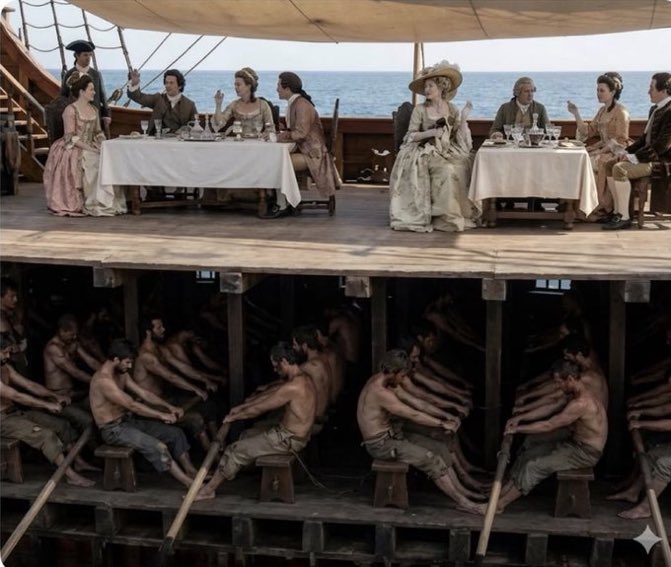 Comunistas extranjeros en Cuba diciendo que están en el mismo barco que el pueblo cubano.