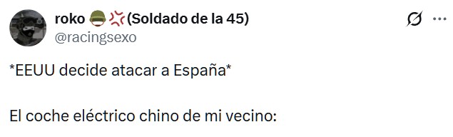 China sale en defensa de España.