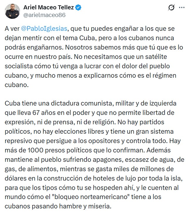 La flotilla de la libertad era irse en avión a Cuba para contar, desde un hotel de lujo, que allí la cosa tampoco está tan mal.