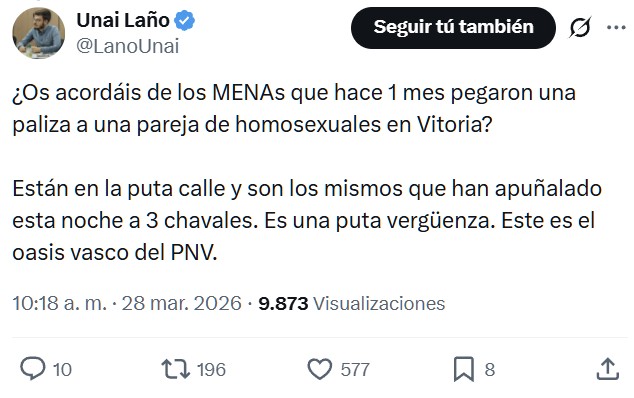 Detenidos 2 menas en Vitoria por 3 apuñaIamientos que pudieron haberse evitado.